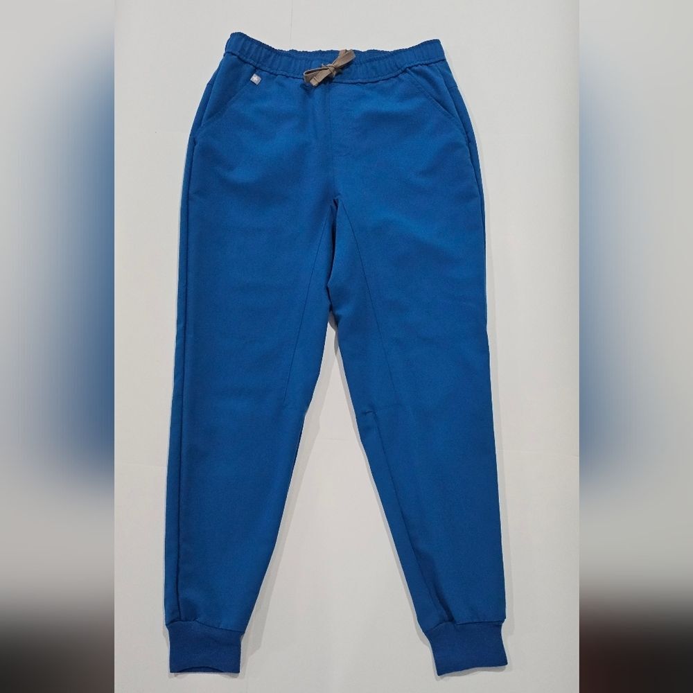 Figs Men's Scrub Pants Tansen Jogger Size Small Blue